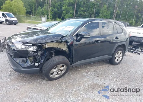 2021 Toyota Rav4 Xle/Xle Premium from USA, damaged, VIN 2T3W1RFV1MW107221